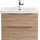 Тумба подвесная с раковиной BelBagno MARINO-CER-700-2C-SO-WO-P 70 см, Rovere Bianco - фото, картинка Тумба подвесная с раковиной BelBagno MARINO-CER-700-2C-SO-WO-P 70 см, Rovere Bianco - фото