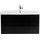 Тумба подвесная с раковиной BelBagno MARINO-CER-900-2C-SO-NL-P 90 см, Nero Lucido - фото, картинка Тумба подвесная с раковиной BelBagno MARINO-CER-900-2C-SO-NL-P 90 см, Nero Lucido - фото