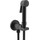 Набор для гигиенического душа Bossini Paloma E34002B.073, черный матовый - фото 