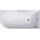 Ванна акриловая Grossman 150x75 см GR-2201R - фото 