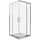Душевое ограждение Bas Cofe CR-90-C-CH 90x90 см, хром/прозрачное - фото 