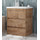 Тумба напольная с раковиной Art&Max FAMILY-M-580-3C-PIA-HG 58 см, дуб харбор золотой - фото, картинка Тумба напольная с раковиной Art&Max FAMILY-M-580-3C-PIA-HG 58 см, дуб харбор золотой - фото