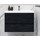 Тумба подвесная с раковиной Art&Max Family-M-750-2C-SO-HC 75 см, угольный камень - фото, картинка Тумба подвесная с раковиной Art&Max Family-M-750-2C-SO-HC 75 см, угольный камень - фото