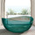 Ванна прозрачная Abber Kristall 150x150 см AT9705Aquamarin, бирюзовый - фото, картинка  Ванна прозрачная Abber Kristall 150x150 см AT9705Aquamarin, бирюзовый - фото