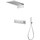 Душевая система для душа Boheme Fusion 130-CR, chrome, Цвет производителя: chrome - фото 
