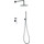 Душевая система для душа Boheme Uno 464-CR, chrome, Цвет производителя: chrome - фото 