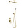 Душевая система для душа Boheme Venturo 384, золото - фото 