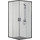 Душевое ограждение Aquatek 100x100 см AQ ARI KV10020BL, чёрный/прозрачное - фото, картинка Душевое ограждение Aquatek 100x100 см AQ ARI KV10020BL, чёрный/прозрачное - фото