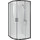 Душевое ограждение Aquatek 100x100x2000 см AQ ARI RO10020BL, чёрный/прозрачное - фото, картинка Душевое ограждение Aquatek 100x100x2000 см AQ ARI RO10020BL, чёрный/прозрачное - фото