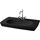 Раковина подвесная ArtCeram Civitas 90 см CIL002 03 00 nero - фото 