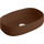 Раковина-чаша ArtCeram Cognac 55 см COL003 39 00, marrone cocoa - фото 