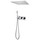 Душевая система для душа с термостатом Abber Daheim AF8255 - фото 
