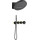 Душевая система для душа с термостатом Timo Saona SX-2329/03SM, черный матовый - фото 