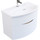 Тумба подвесная с раковиной Kerama Marazzi Riva 80 см RV.80\WHT.M, белый матовый - фото, картинка Тумба подвесная с раковиной Kerama Marazzi Riva 80 см RV.80\WHT.M, белый матовый - фото