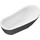 Ванна отдельностоящая Grossman Style 180x89 см GR-2303MB, черный матовый - фото, картинка Ванна отдельностоящая Grossman Style 180x89 см GR-2303MB, черный матовый - фото