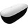 Ванна отдельностоящая Grossman Classic 170x80 см GR-2501MB, черный матовый - фото, картинка Ванна отдельностоящая Grossman Classic 170x80 см GR-2501MB, черный матовый - фото