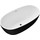 Ванна отдельностоящая Grossman Classic 170x87 см GR-2503MB, черный матовый - фото, картинка Ванна отдельностоящая Grossman Classic 170x87 см GR-2503MB, черный матовый - фото