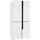 Холодильник Side by Side NordFrost RFQ 510 NFGW inverter (белое стекло) - фото, картинка Холодильник Side by Side NordFrost RFQ 510 NFGW inverter (белое стекло) - фото