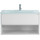 Тумба подвесная с раковиной BelBagno KRAFT-1000-1C-SO-BO 100 см, Bianco Opaco (раковина BB1010/465-LV-VTR-BL) - фото, картинка Тумба подвесная с раковиной BelBagno KRAFT-1000-1C-SO-BO 100 см, Bianco Opaco (раковина BB1010/465-LV-VTR-BL) - фото