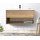 Тумба подвесная с раковиной BelBagno KRAFT-1000-1C-SO-RNN 100 см, Rovere Nebrasca Nature (раковина BB1000ETL) - фото, картинка Тумба подвесная с раковиной BelBagno KRAFT-1000-1C-SO-RNN 100 см, Rovere Nebrasca Nature (раковина BB1000ETL) - фото