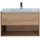 Тумба подвесная с раковиной BelBagno KRAFT-1000-1C-SO-RNN 100 см, Rovere Nebrasca Nature (раковина BB1010/465-LV-VTR-BL) - фото, картинка Тумба подвесная с раковиной BelBagno KRAFT-1000-1C-SO-RNN 100 см, Rovere Nebrasca Nature (раковина BB1010/465-LV-VTR-BL) - фото
