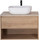 Тумба подвесная со столешницей BelBagno Kraft 100 см KRAFT-1000-1C-SO-RNN+KEP-100-MCO - фото, картинка Тумба подвесная со столешницей BelBagno Kraft 100 см KRAFT-1000-1C-SO-RNN+KEP-100-MCO - фото