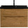 Тумба подвесная с раковиной BelBagno MARINO-H60-800-2C-SO-RN-P 80 см, Rovere Nature (раковина BB800/450-LV-ART-AST-NERO) - фото, картинка Тумба подвесная с раковиной BelBagno MARINO-H60-800-2C-SO-RN-P 80 см, Rovere Nature (раковина BB800/450-LV-ART-AST-NERO) - фото