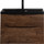 Тумба подвесная с раковиной BelBagno MARINO-H60-800-2C-SO-RW-P 80 см, Rovere Moro (раковина BB800/450-LV-ART-AST-NERO) - фото, картинка Тумба подвесная с раковиной BelBagno MARINO-H60-800-2C-SO-RW-P 80 см, Rovere Moro (раковина BB800/450-LV-ART-AST-NERO) - фото
