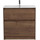 Тумба напольная с раковиной BelBagno KRAFT39-800/390-2C-PIA-RT 80 см, Rovere Tabacco - фото, картинка Тумба напольная с раковиной BelBagno KRAFT39-800/390-2C-PIA-RT 80 см, Rovere Tabacco - фото