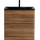 Тумба напольная с раковиной BelBagno ALBANO-1000-2C-PIA-RR 100 см, Rovere Rustico (раковина BB1000/455-LV-ART-ALR-NERO), Цвет фасада: Rovere Rustico Nero - фото, картинка Тумба напольная с раковиной BelBagno ALBANO-1000-2C-PIA-RR 100 см, Rovere Rustico (раковина BB1000/455-LV-ART-ALR-NERO), Цвет фасада: Rovere Rustico Nero - фото