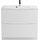 Тумба напольная с раковиной BelBagno MARINO-900-2C-PIA-BL-P 90 см, Bianco Lucido (раковина BB900/450-LV-MR-PR) - фото, картинка Тумба напольная с раковиной BelBagno MARINO-900-2C-PIA-BL-P 90 см, Bianco Lucido (раковина BB900/450-LV-MR-PR) - фото