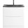 Тумба напольная с раковиной BelBagno ACQUA-1000-2C-PIA-BL 100 см, Bianco Lucido (раковина BB1000/455-LV-ART-ALR-NERO), Цвет фасада: Bianco Lucido Nero - фото, картинка Тумба напольная с раковиной BelBagno ACQUA-1000-2C-PIA-BL 100 см, Bianco Lucido (раковина BB1000/455-LV-ART-ALR-NERO), Цвет фасада: Bianco Lucido Nero - фото