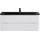Тумба подвесная с раковиной BelBagno ACQUA-1200-2C-SO-BL 120 см, Bianco Lucido (раковина BB1200/455-LV-ART-ALR-NERO), Цвет фасада: Bianco Lucido Nero - фото, картинка Тумба подвесная с раковиной BelBagno ACQUA-1200-2C-SO-BL 120 см, Bianco Lucido (раковина BB1200/455-LV-ART-ALR-NERO), Цвет фасада: Bianco Lucido Nero - фото
