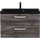 Тумба подвесная с раковиной BelBagno AURORA-800-2C-SO-PP 80 см, Pino Pasadena (раковина BB800/450-LV-ART-AST-NERO), Цвет фасада: Pino Pasadena Nero - фото, картинка Тумба подвесная с раковиной BelBagno AURORA-800-2C-SO-PP 80 см, Pino Pasadena (раковина BB800/450-LV-ART-AST-NERO), Цвет фасада: Pino Pasadena Nero - фото