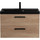 Тумба подвесная с раковиной BelBagno AURORA-800-2C-SO-RNN 80 см, Rovere Nebrasca Nature (раковина BB800/450-LV-ART-AST-NERO), Цвет фасада: Rovere Nebrasca Nature Nero - фото, картинка Тумба подвесная с раковиной BelBagno AURORA-800-2C-SO-RNN 80 см, Rovere Nebrasca Nature (раковина BB800/450-LV-ART-AST-NERO), Цвет фасада: Rovere Nebrasca Nature Nero - фото