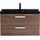 Тумба подвесная с раковиной BelBagno AURORA-900-2C-SO-RT 90 см, Rovere Tabacco (раковина BB900/450-LV-ART-AST-NERO), Цвет фасада: Rovere Tabacco Nero - фото, картинка Тумба подвесная с раковиной BelBagno AURORA-900-2C-SO-RT 90 см, Rovere Tabacco (раковина BB900/450-LV-ART-AST-NERO), Цвет фасада: Rovere Tabacco Nero - фото