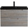 Тумба подвесная с раковиной BelBagno VITTORIA-800-2C-SO-PINO-P 80 см, Pino (раковина BB800/450-LV-ART-AST-NERO) - фото, картинка Тумба подвесная с раковиной BelBagno VITTORIA-800-2C-SO-PINO-P 80 см, Pino (раковина BB800/450-LV-ART-AST-NERO) - фото