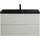 Тумба подвесная с раковиной BelBagno VITTORIA-800-2C-SO-TB-P 80 см, Toros Bianco (раковина BB800/450-LV-ART-AST-NERO) - фото, картинка Тумба подвесная с раковиной BelBagno VITTORIA-800-2C-SO-TB-P 80 см, Toros Bianco (раковина BB800/450-LV-ART-AST-NERO) - фото