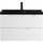 Тумба подвесная с раковиной BelBagno VITTORIA-1000-2C-SO-BL-P 100 см, Bianco Lucido (раковина BB1000/450-LV-ART-AST-NERO) - фото, картинка Тумба подвесная с раковиной BelBagno VITTORIA-1000-2C-SO-BL-P 100 см, Bianco Lucido (раковина BB1000/450-LV-ART-AST-NERO) - фото