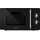 Отдельностоящая микроволновая печь Hiberg VM-4288 BR (чёрное стекло) - фото 