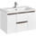 Тумба подвесная с раковиной Акватон Рене 80 см 1A2586K0NRC80, белый - фото 