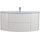 Тумба подвесная с раковиной Cezares Eden 120 см 54861, Bianco lucido - фото 