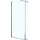 Душевая перегородка Loranto Walk-in 140 см CS-L801 140, хром/прозрачное - фото 