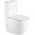 Унитаз-компакт безободковый Azario Mitta AZ-2128 с тонкой крышкой микролифт - фото 