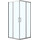 Душевое ограждение Azario Seattle 80x80 см AZ-131 S A, хром/прозрачное - фото 