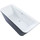 Ванна отдельностоящая Aquanet Family Perfect 170х75 см 13775-MW-MB, чёрный матовый - фото, картинка Ванна отдельностоящая Aquanet Family Perfect 170х75 см 13775-MW-MB, чёрный матовый - фото