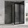 Душевое ограждение Abber Schwarzer Diamant 120x80 см AG30120BMH-S80BM, чёрный/матовое - фото, картинка Душевое ограждение Abber Schwarzer Diamant 120x80 см AG30120BMH-S80BM, чёрный/матовое - фото