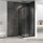 Душевое ограждение Abber Schwarzer Diamant 90x90 см AG02090BMH, чёрный/матовый - фото, картинка Душевое ограждение Abber Schwarzer Diamant 90x90 см AG02090BMH, чёрный/матовый - фото