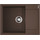 Кухонная мойка Omoikiri Daisen 65T DC 4993518, тёмный шоколад, Цвет производителя: шоколад - фото 