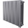 Радиатор Royal Thermo PianoForte 500 Silver Satin VDR80 960х590 мм (12 секций) - фото 